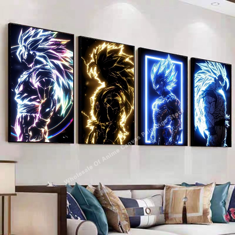 Anime Dragon Ball Wukong Neon  - Lighting Effect Home Decor review and price