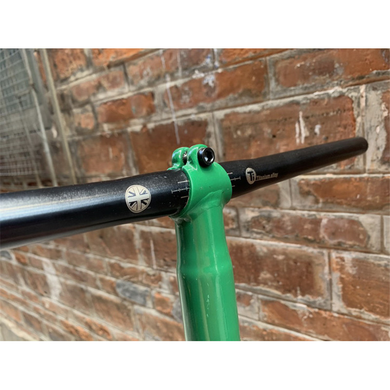 Folding bicycle titanium handl - Union Lighting & Decor Collabs review and price