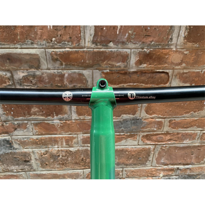 Folding bicycle titanium handl - Union Lighting & Decor Collabs review and price