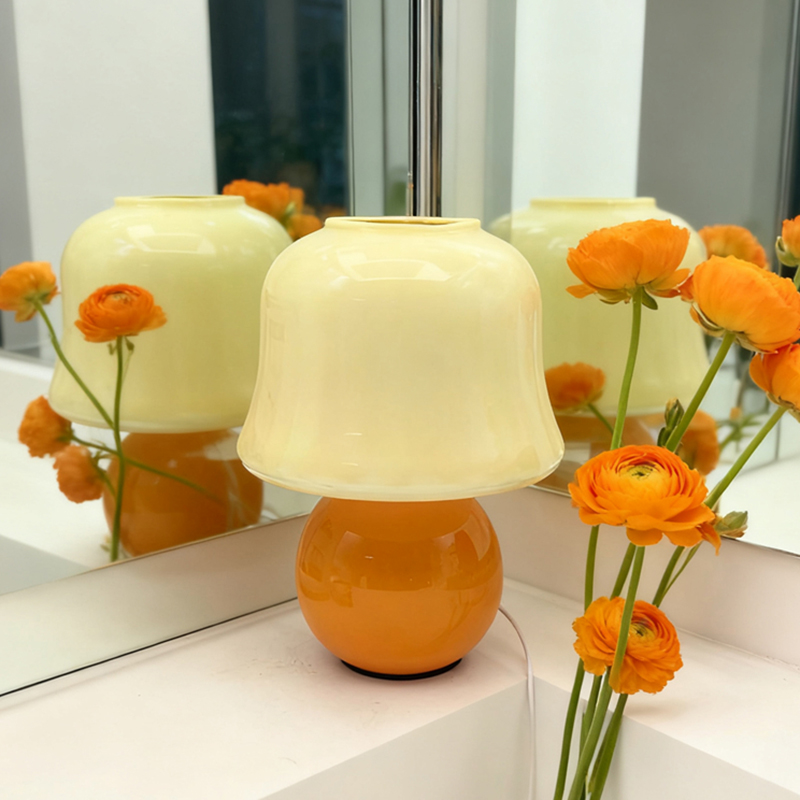 Modern Minimalist Mushroom Des - Mushroom Table Lamp review and price