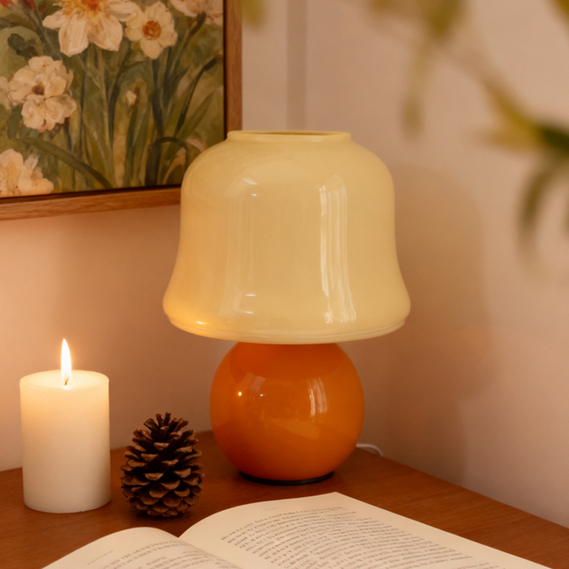 Modern Minimalist Mushroom Des - Mushroom Table Lamp review and price