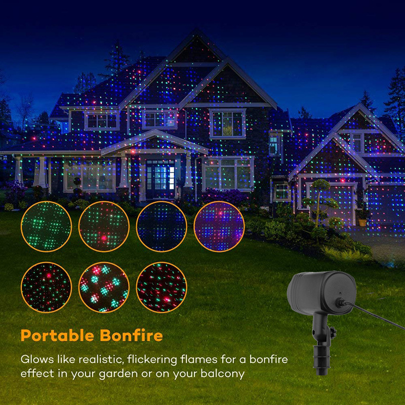 20 Patterns Courtyard Projecti - Lighting Effect Home Decor review and price