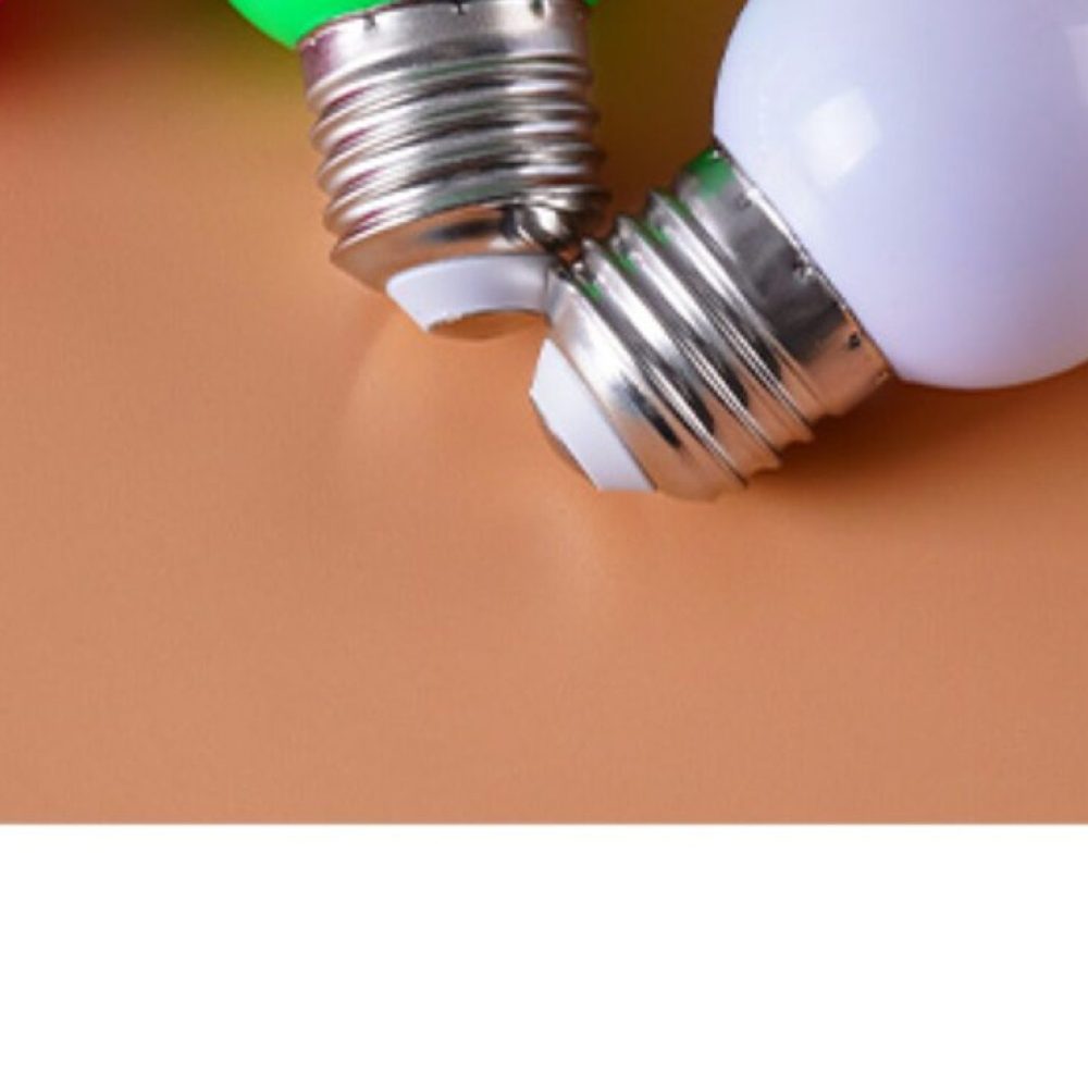 Colorful LED Light Bulb E27 Ba - Lighting Effect Home Decor review and price
