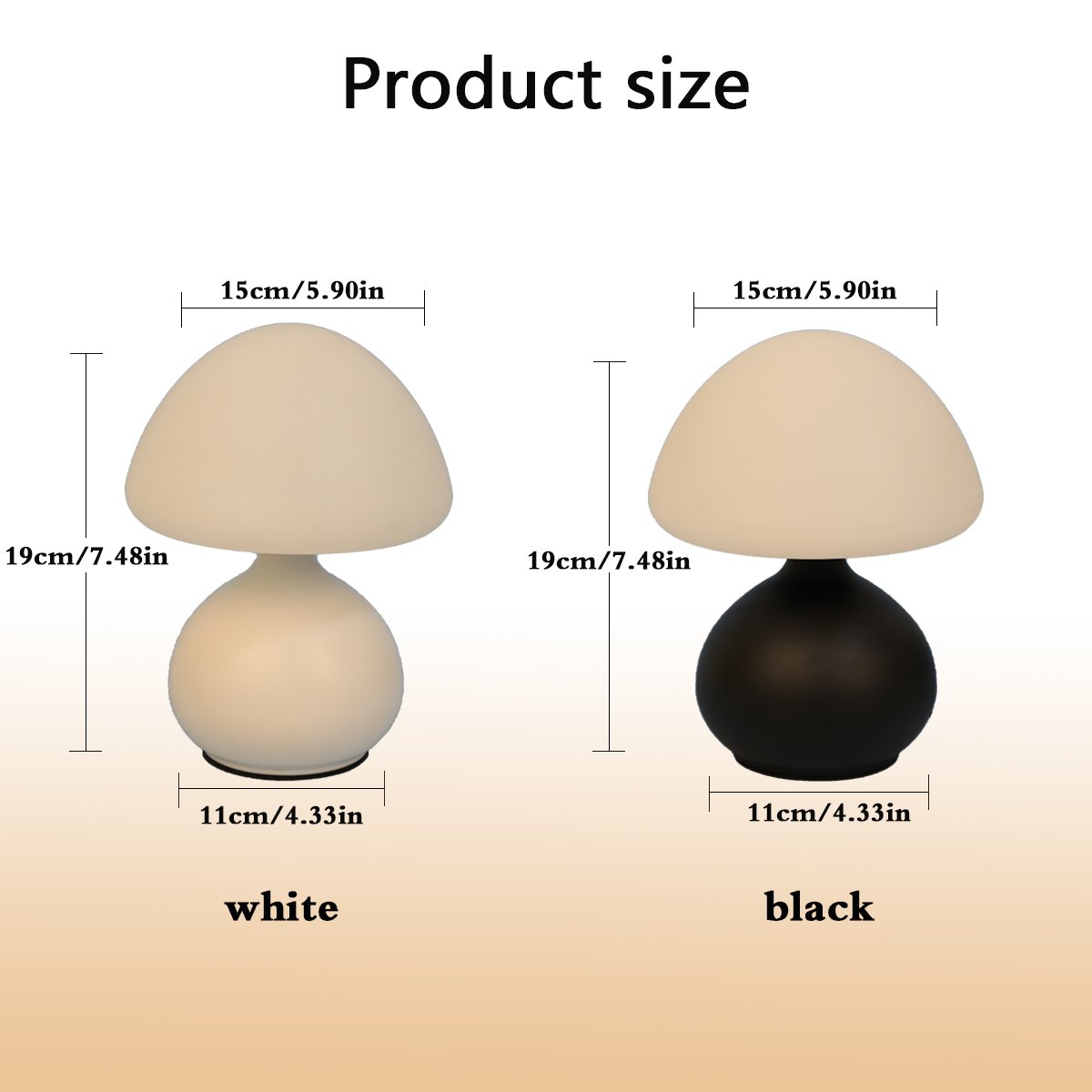 Mini Mushroom Bedside Lamp Tou - Mushroom Table Lamp review and price