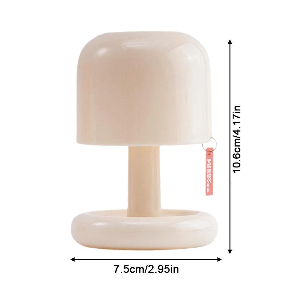 Creative Mushroom Style Led Ni - Mushroom Table Lamp review and price