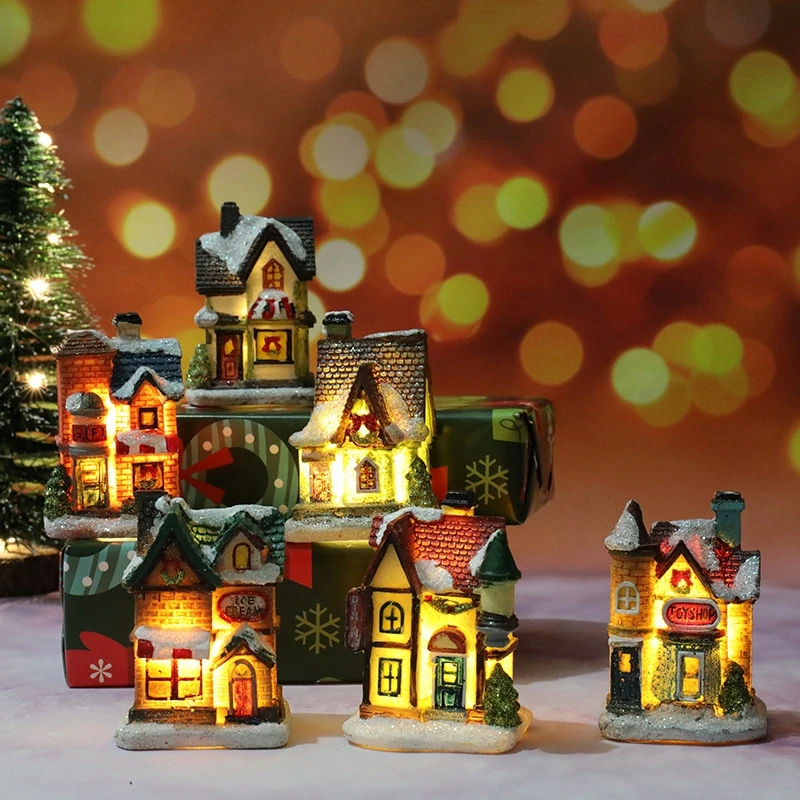 Christmas House Light Ornament - Decor Lighting The Parade review and price