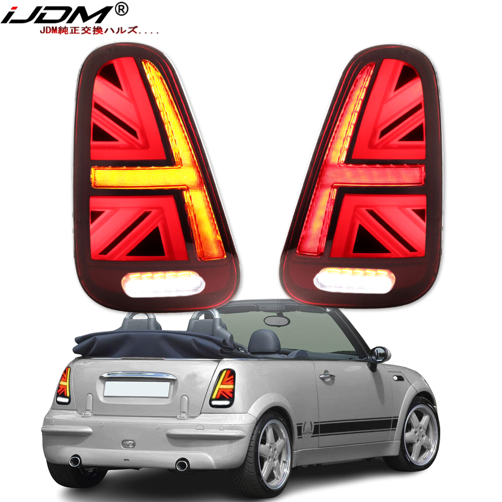 iJDM Car Union Jack Rear Tail  - Union Lighting & Decor Collabs review and price