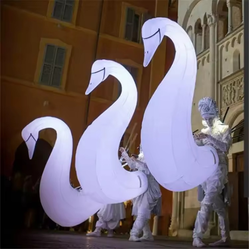 Wearable Inflatable Swan Costu - Decor Lighting The Parade review and price