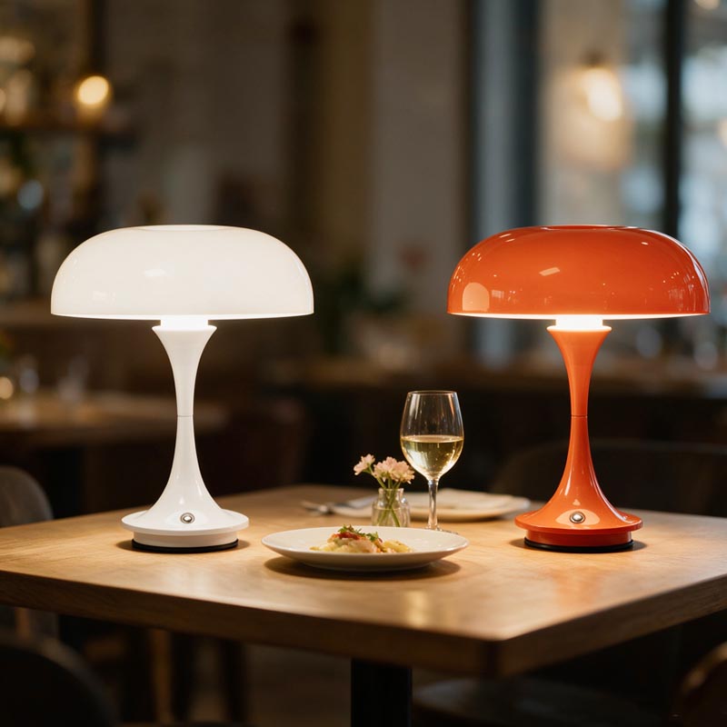 Retro Mushroom Table Lamp, Rec - Mushroom Table Lamp review and price