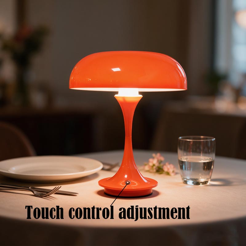 Retro Mushroom Table Lamp, Rec - Mushroom Table Lamp review and price