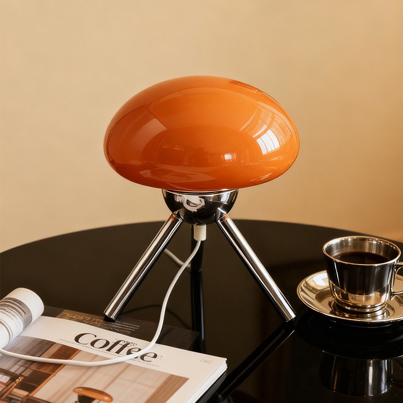 Bauhaus Nordic Ins Girls Style - Mushroom Table Lamp review and price