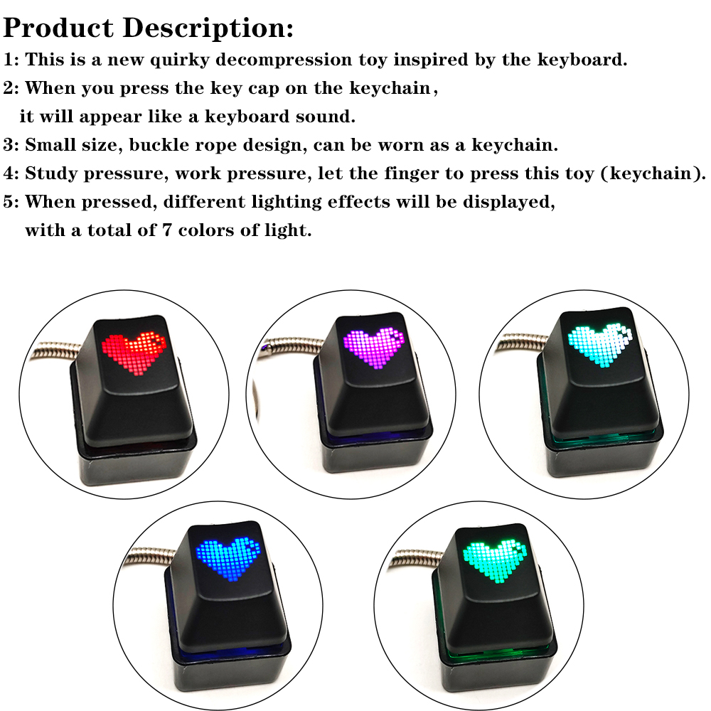 RGB Lighting Keychain Couple K - Pendant Light Shade review and price