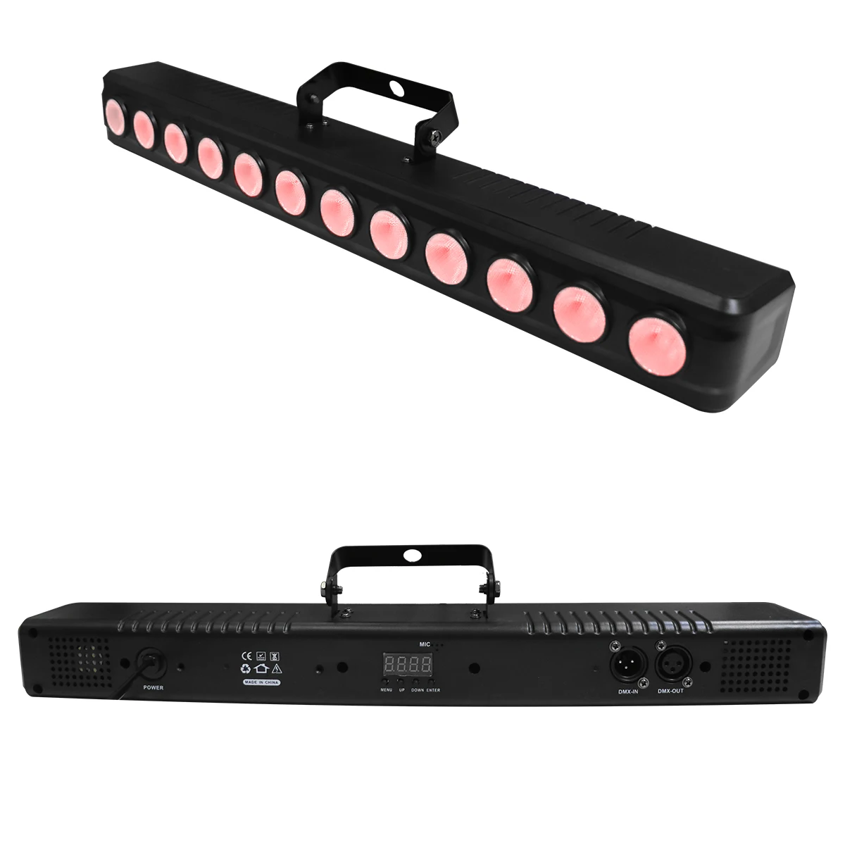 ALIEN 12 LED RGBW 4IN1 DMX Wal - Lighting Effect Home Decor review and price
